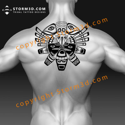 Circle Tattoo On Chest, HD Png Download , Transparent Png Image - PNGitem