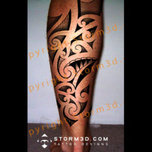 calf-tattoo-ideas-for-guys