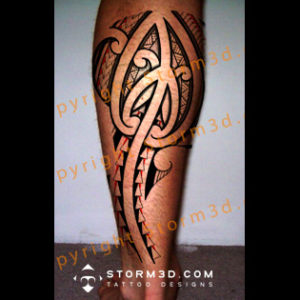 maori-stingmaori-stingray-tattoo-for-guys-calf-and-ray-tattoo-for-guys-calf-and-lower-leg-in-red-and-black-ink