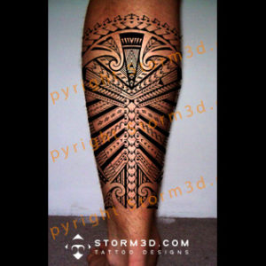 samoan-calf-tattoo-design-sbw-design-lines-patterns-and-symbols