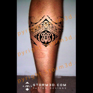 turtle-legband-ideas-and-patterns-for-new-flash-tattoo-drawings