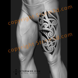 upper-thigh-polynesian-ink-ideas