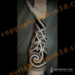 inner-forearm-maori-tribal-tattoo-designs-for-sale