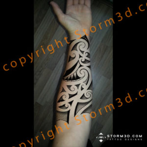 maori-tribal-koru-tatau-polynesia-arm-designs-buy-storm3d