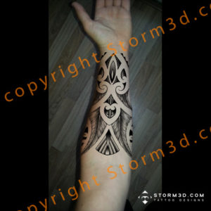 tribal-forearm-design-feathers-inside-flash-sheets