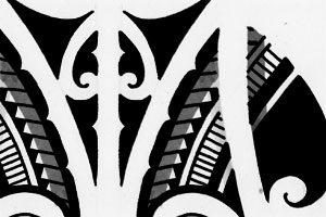 high-resolution-maori-symmetric-drawing-design