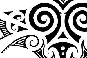 maori-skull-tattoo-black-ink-art