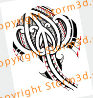maori-stingray-tattoo-designs-drawings-for-sale