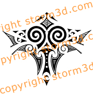 tribal-skull-tattoo-maori-images