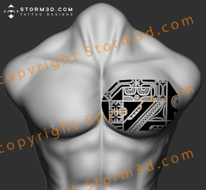 chest-tattoo-marquesas-design-black-flash-images