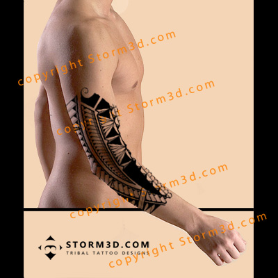 45 Tribal Arm Tattoo Design to Sparkle the Tribal Majesty Within You   Psycho Tats