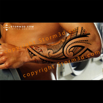Maori Arm 1 by unklejoe on DeviantArt