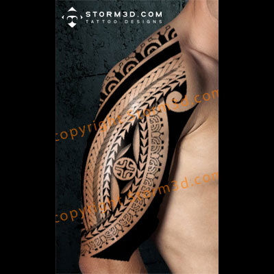Cook islands tattoo hi-res stock photography and images - Alamy