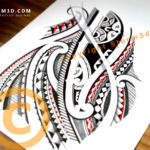 high-quality-tribal-tattoo-design-by-Mark-Storm3d