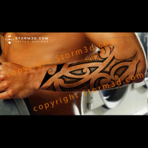 maori-forearm-tattoo-designs-for-sale-flash-large-images