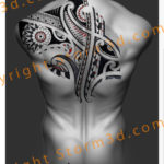 polynesian-upperback-tattoo-design-storm3d-high-quality