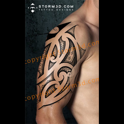 60+ Polynesian Arm Tattoo Designs Stock Illustrations, Royalty-Free Vector  Graphics & Clip Art - iStock