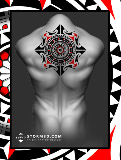 tribal-maori-upperback-design-mandal-polynesia