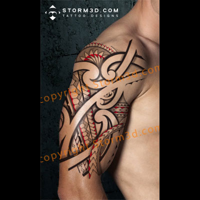 Buy Maori Forearm Temporary Tattoo Online in India - Etsy