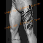 upper-tattoo-leg-thigh-design-in-maori-style