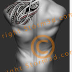 upperback-shoulderblade-tattoo-design-maori-polynesian-storm3d