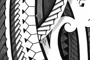mixed-polynesian-drawings-for-tatoo-shops