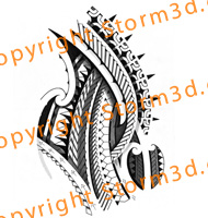 high-resolution-maori-tattoos-for-sale-flash