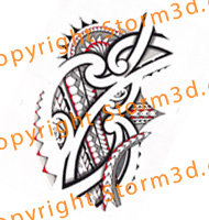 maori-tribal-tattoo-images-for-sale-high-quality-flash-sheets