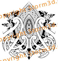 marquesan-maori-backtattoos-design-for-sale-flash