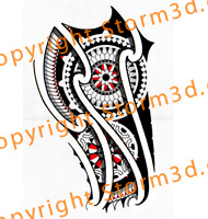 red-maori-tattoo-design