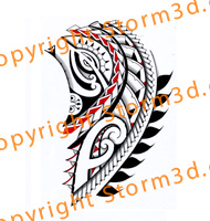 ribal-polynesian-maori-inspired-patterns-for-tattoos