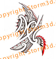 tribals-tatoos-drawings-by-Mark-Storm-Storm3d-tatuaggi