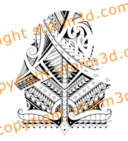 cook-tribal-samoan-maori-art-patterns
