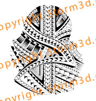 drawing-a-tribal-samoan-inspired-sketch
