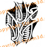 high-quality-linedrawing-maori-tatoos