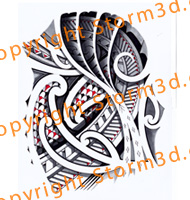 japanese-shading-tribal-tattoo-storm3d-digital-mockup