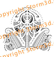 maori-tattoo-no-meanings-koru-kirituhi-designs