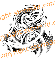original-maori-tattoos-shoulder-flash