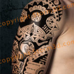 maori-dwayne-Johnson-shoulder-tattoo-the-Rock