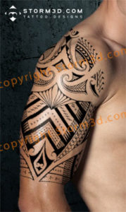 samoan-shoulder-tattoo