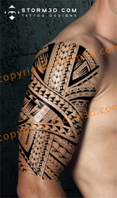 Samoan-tribal-shoulder-tattoo-storm3d-design