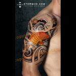 final-koifish-digital-design-japanese-polynesian-storm3d-tattoos