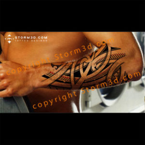 forearm-digital-mockup-design-tattoo-mauri-polynesia-arm