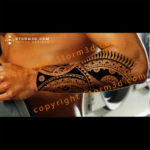 forearm-tribal-polynesian-design-for-sale-storm3d-buy-online