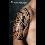 halfsleeve-polynesian-black-designs-upper-arm-storm3d