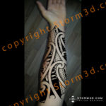 inner-forearm-wrapping-design-digital-mockup-photoshop-tutorial