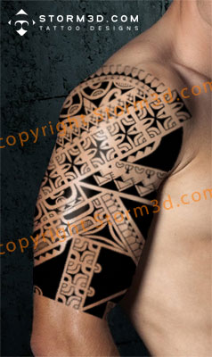 marquesan-tattoo-sleeve-mata-hoate-hope-vehine-symbols-fish