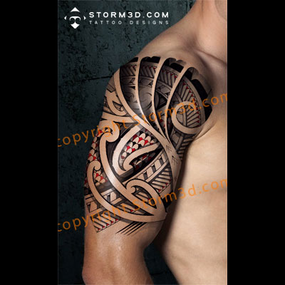 shouldertattoo-halfsleeve-storm3d-design-mockup