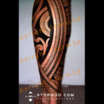 calf-tattoo-patterns-high-quality-design