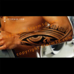 storm3d-lower-arm-forearm-tribal-tattoo-design